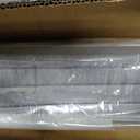 LazBlinds Cordless Roman Shades for Windows, Blackout Room Darkening Thermal Insulated Window Blinds, Lightweight Fabric Blinds for Indoor Windows, 44" W x 60" H, Grey