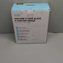 Single Serve Coffee Maker, Iced and Hot Coffee Machine for K Cup & Grounds, Compact Design, 40oz Removable Water Reservoir, 6 to 24 Oz Brew Sizes, Fits 7.3" Travel Mug, Black