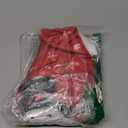 Horaldaily Christmas Tablecloth 5270 Inch Rectangular, Winter Snowman Trees Red Washable Seasonal Table Cover for Party Picnic Dinner Decor