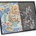 1000 Pieces Puzzle Board, 31.5x23.6 Felt Puzzle Storage Mat(Board Only), 32" x 24"