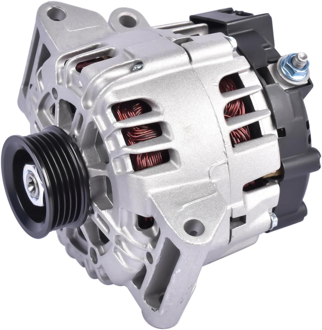 Alternator 120 Amp Replacement for GMC Terrain Chevy Equinox L4 2.4L 2010-2016 13500315 TG12C067