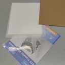 Yamation DTF Transfer Film Glossy: 8.5" x 11"inch 50 Sheets PET Paper Glossy Clear Cold Peel Direct to Film Transfer Film for Tshirt