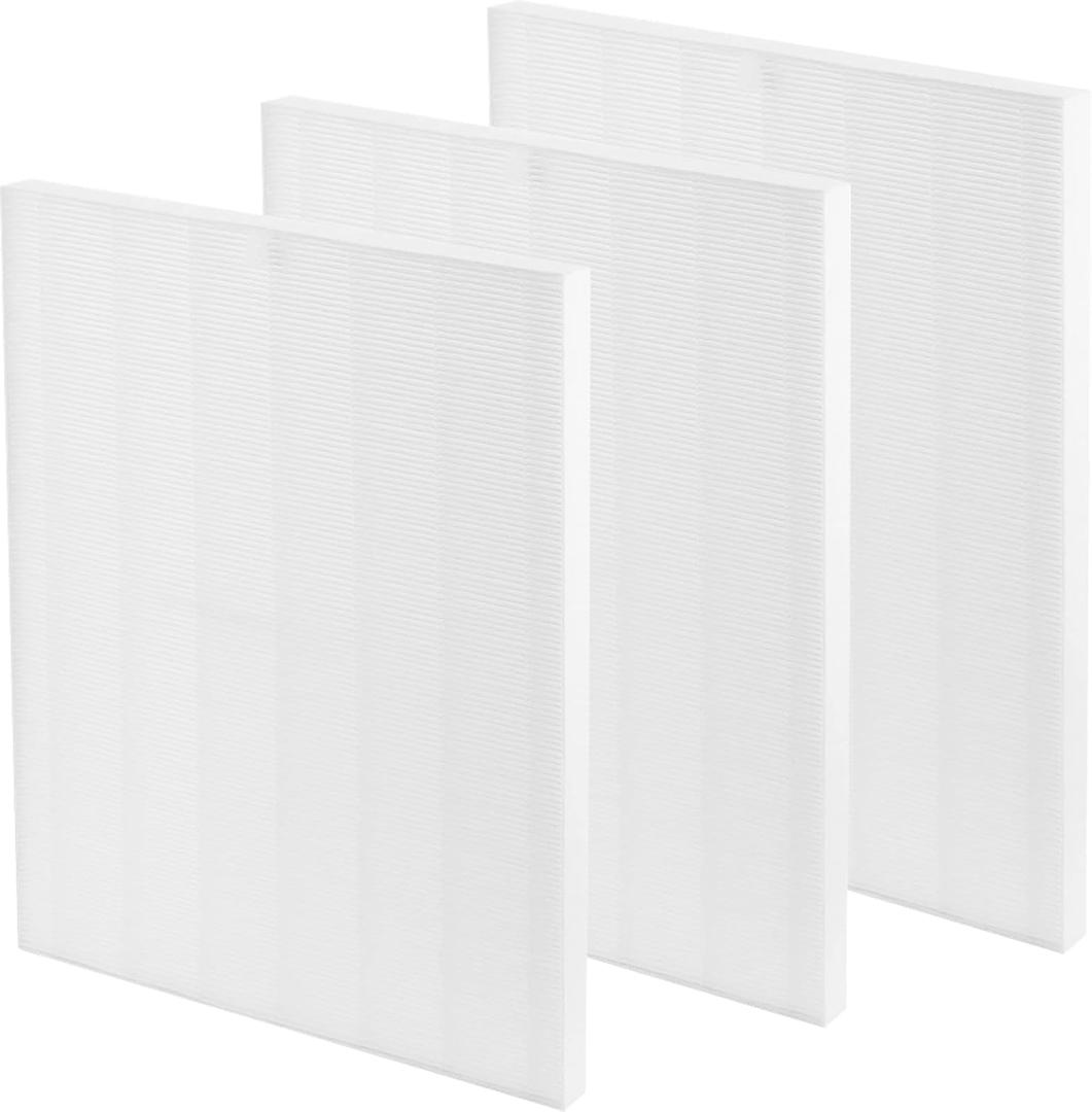 D480 Replacement Filter D4 Compatible with Winix D480 Air Cleaner Purifier Ture HEPA Only, Item Number 1712-0100-00, D4 Filter 3 Pack