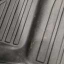 GINOWY-Floor Mats & Cargo Liner Set for Kia Sorento 2021-2025 (for Gasoline Models), All Weather Car Mats Sorento Cargo Trunk Mat Trunk Liner TPE Rubber Liners Car Accessories Floo Mat Black