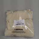 Stretch Seat Covers for Dining Room Chairs Set of 4,Dining Chair Covers, Jacquard Kitchen Chair Covers,Removable Washble Dining Room Chair Seat Cover,Chair Slipcovers Protector (Beige)