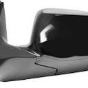 Fit System Driver Side Mirror for HONDA CR-V EX, EX-L, (testured black w/PTM cover, w/turn signal, w/BSDS, foldaway, w/o camera, HP, 63072H