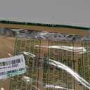 YEGUO Net Lights Outdoor Mesh Lights, 12ft x 5ft 360 LED Warm White Christmas Light Outdoor Waterproof, 8 Modes Connectable Clear Wire Bush Light Plug in