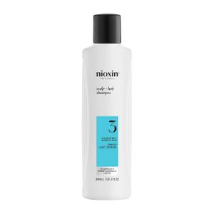 Nioxin System 3 Scalp + Hair Thickening Shampoo for Colored, Dry, & Damaged Hair with Light Thinning | Maintain Vibrant Color | Cleanse, Strengthen & Nourish with Niacinamide & Biotin