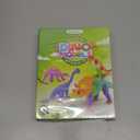 Dan&Darci Dino Models, Clay Craft Kit  Dinosaur Arts and Crafts for Kids  Birthday Gifts for Boys & Girls  Build 4 Dinos with Air Dry Magic Modeling Model Set Ages 3, 4, 5, 7, 8+ Boy or Girl