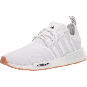 adidas Originals mens Nmd_r1 Sneaker, White/ White/ Gum, 10.5 US