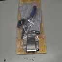 18" Bamboo Fish Cleaning Board Kit Anti-slip Fish Cutting Board Set Fish Filet Board with Scale Fish Measure Board Include Fish Fillet Knife, Clamp, Sharpener,Gloves, Fisherman Gifts