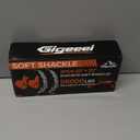 Soft Shackles Tow Recovery - 1/2 Inch X 22 Inch (56,000lbs) Soft Shackle Recovery Kit for Off-Road Winch and Vehicle Towing (Orange)