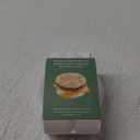 Good Living Microwave Egg Muffin Pan  Quick 1 Minute Breakfast Sandwich Maker, Non-Stick, BPA-Free & Dishwasher Safe