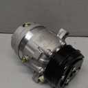 ECCPP AC Compressor 1996-2005 for Pontiac Bonneville Regency for Buick LeSabre Park Avenue 3.8L 4.6L AC Compressor with Clutch