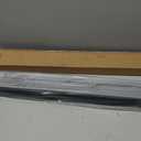 LazBlinds No Tools No Drill Cordless 1" Vinyl Mini Blinds, 100% Blackout Blinds for Indoor Windows, Room Darkening Privacy Window Blinds and Shades for Interior, 34 1/2" W x 64" H, Grey