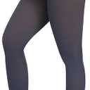 ATHVOTAR Fleece Lined Winter Tights Women - Thermal Warm Opaque Pantyhose Thick Sheer Leggings (X-Small-Small, Pantyhose Translucent(navy))