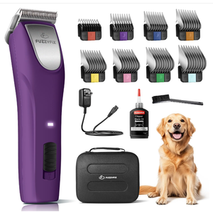 Professional Dog Clippers for Grooming (Pink)