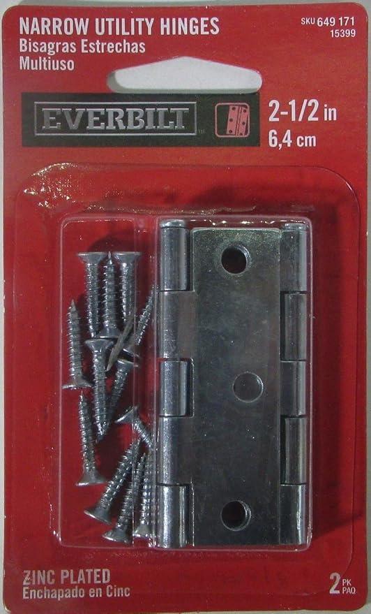 Hillman 1/4 RD FM HNG 3.5 SNK 3 PC