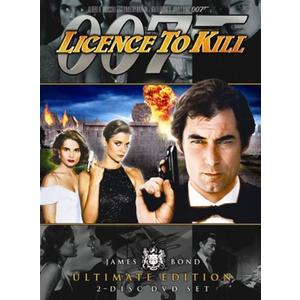 Licence To Kill - 2-Disc Ultimate Edition (DVD)
