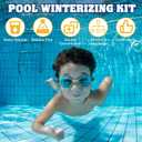 2 x Bondtech Pool Closing Kit, Pool Closing Kit for Above Ground and Inground Pools, 3 in 1 Pool Closing, Easy to Use Pool Winterizer, Up to 15,000 Gallon (16.9 oz)