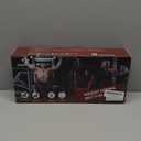 3-in-1 Weighted Pull Up Belt, Weight Lifting Dip Belt with 40.6 IN Chain & Self Locking, Weighted Gym Belt for Pull Up, Squat, Powerlifting & Deadlift, Capacity Up to 350 LBS (Black)