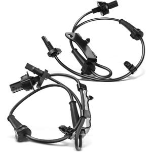 2PCS Front Left & Right ABS Wheel Speed Sensor Compatible with Honda City (17-15), (13-10) / CR-Z (15), (12-11) / Honda Fit (13-09) / Honda Insight (14-10) 57450-TF0-003,57455-TF0-003