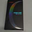 TORRAS Upgrade 360 Magnetic Stand for iPhone 17 PRO Case with Camera Control Button, Fit for MagSafe, Mil-Grade Protection, Slim Soft Edge Translucent Back for iPhone 17Pro 6.3 inch, Black