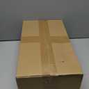 Lyrow 2 Pack Artificial Eucalyptus Plant in Rectangular Rustic Wooden Planter Box Faux Potted Herb Plant Table Centerpiece for Kitchen Windowsill Shelf Decor (Fall,11.4 '')