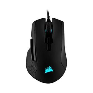 Corsair IRONCLAW RGB Wired FPS/MOBA Gaming Mouse – 18,000 DPI – 7 Programmable Buttons – Designed for Large Hands – iCUE Compatible – PC, Mac, PS5, PS4, Xbox – Black
