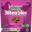 2 x Get Naked 1 Pouch Puppy Health Soft Dog Treats, 6 Oz, Brown (201578)