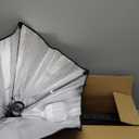 UBeesize Softbox Photography Lighting Kit, 27 x 20 Continuous Lighting Kit with 2pcs 40W E27 Socket 6500K Bulbs, Professional Photo Studio Lighting for Video Recording, Portrait Shooting