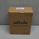 Wancle Electric Burr Coffee Grinder - Adjustable with 28 Precise Grind Settings for 12 Cups - Professional Coffee Bean Grinder (Plastic, Black)