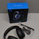 Gtheos 2.4GHz Wireless Gaming Headset for PC, PS4, PS5, Mac, Nintendo Switch, Bluetooth 5.2 Gaming Headphones with Noise Canceling Microphone, Stereo Sound, ONLY 3.5mm Wired Mode for Xbox Series-Black