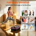AXV Vibration Plate Exercise Machine Fitness Platform Body Vibrating Board