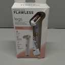 Finishing Touch Flawless Legs, Electric Razor for Women, Pivoting Head Leg Hair Remover with LED Light for Instant and Painless Leg Hair Removal