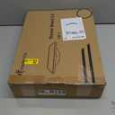 StrongTek Professional Wooden Balance Board, Rocker Board, Wood Standing Desk Accessory, Balancing Board for Under Desk, Anti Slip Roller, Core Strength, Stability, Office Wobble Boards (Standard-Advanced-360 Rotation)