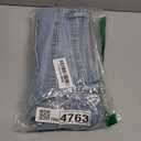 Straight Leg Jeans for Women,High Waisted Wide Leg Loose Microelastic Boyfried Denim Pants A-Blue, 12