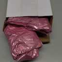 Jenaai 30 Set Pink Round Foil Balloons Bulk 22 Inch 4d Metallic Giant Balloons Set with Satin Bows Ribbon for Ceiling Holiday Ornaments Birthday Wedding Party Decoration (Pink)