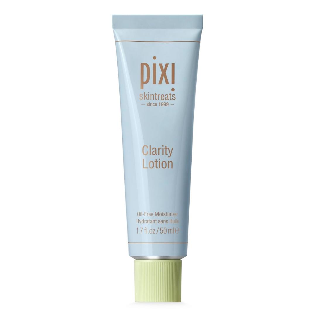Pixi Clarity Lotion | Oil-Free, Pore Minimizing Moisturizer | Hydrating, Refreshing & Shine-Free Finish | Lightweight, Water-Based Formula | 1.70 fl oz/50 ml