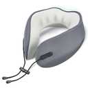 Cozyhealth Travel Neck Pillow for While Sleeping on Airplane, Memory Foam Comfort Travel Pillow, Gently Neck Head Support Sleeping Rest, Airplane Car and Home Use (Small)