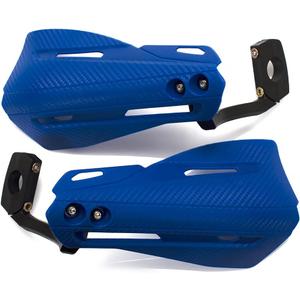 Dirt Bike Plastic Handguards,Motorcycle Universal Handguard,Dirt Bike Hand Guards for 7/8 22MM Motocross ff-Road Motocross Enduro Handguards Replacement ATV (blue)