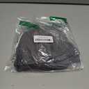 Office Computer Chair Cover Stretch Universal Jacquard Seat Slipcover 2 Piece for Desk Rotating Armless Chair, Removable Washable Anti-dust Chair (Grey)