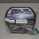 COCO BIRD Snow Chains, Wear-Resistant High Carbon Steel Anti Slip Tire Chain for Passenger Cars, Pickups, and SUVs, Set of 2 (KN140)