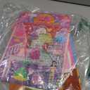 D-FantiX 3D Puffy Stickers for Toddlers 2-4 Years, Reusable Sticker Books for Girls Ages 4-8, Dress-Up, Princess, Mermaid, Pet, Car Road Trip Activities for Kids 3-5, Airplane Travel Essentials