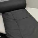 CozyLux Queen Comforter Set Black, 7 Pieces Bed in a Bag, Black Comforter Queen Size, All Season Bedding Sets with Stitch Quilted Comforter, Flat Sheet, Fitted Sheet, Pillowcases