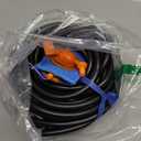 DIY Sprinkler Hose Kit for Inflatable Waterslides and Bounce Houses with 50 Foot PVC Tubing 3 Sprayer Heads Elbow and 3-Way Fittings Hose Connections and Zip Ties Customizable 11 Piece Set