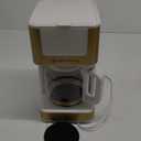 West Bend - 12-Cup White-Gold Hot & Iced Coffee Maker - CMWB12WG13