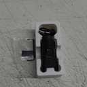 EZshoot 800 Lumens Pistol Light Laser Combo Rechargeable, Pistol Flashlight with Slidable Rail Compatible with Glock and Picatinny Rail, Tactical Flashlight with Red Laser Beam (Black)