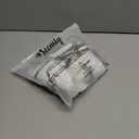 SEEMLY High Waisted Yoga Shorts for Women Tummy Control Fitness Athletic Workout Running Shorts with Deep Pockets (L)