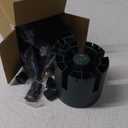 Bjartur Christmas Tree Stand, Christmas Tree Base for Artificial Tree up to 7 Ft Adjustable Holder Replacement Fits 0.75/0.87/1.25 Inch Xmas Tree Pole Green Decorations